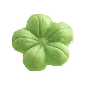 Kuchyňská sůl Silikonová forma na cukrovou hmotu ve tvaru listí - SLK929, 35x35 mm | SILIKOMART, SugarFlex