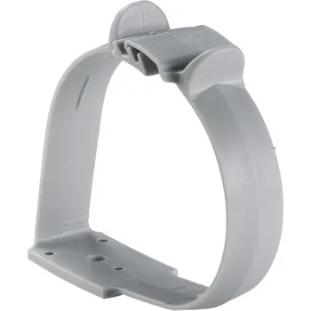 Příslušenství ke karavanu Svorka ÜS Truma pro hadice o průměr 65 mm, šedá