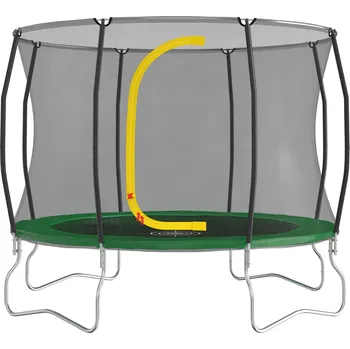 Trampolína Playtive Zahradní trampolína, Ø 305 cm