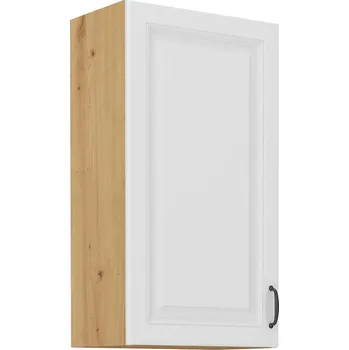 Kuchyňská skříňka LEMPERT Horní skříňka STELLA 41 (50 / 90 cm) bílý mat