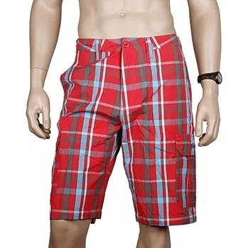 Pánské kraťasy QUIKSILVER NEW SUPERBAD RED RUM kraťasy - 36