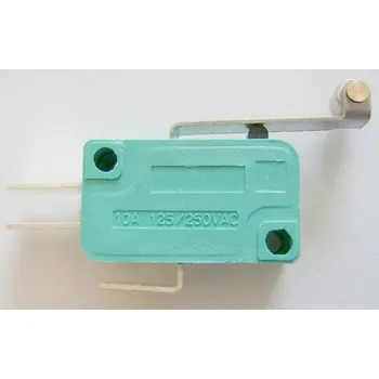 vypínač Mikrospínač KW3 10A/250V kla D