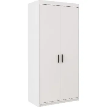 Šatní skříň LEMPERT Šatní skříň ELIS 2D bílá