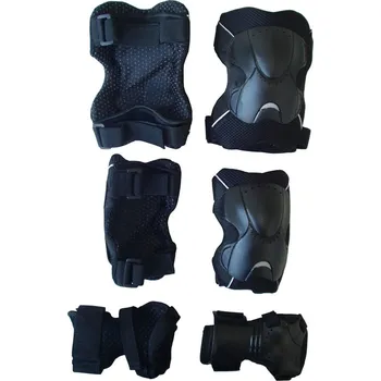 Sada chráničů ACRA Sada závodních chráničů na kolečkové brusle CS204