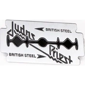 Judas Priest - Odznak Judas Priest - British Steel 02