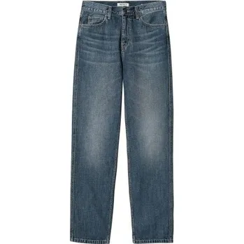 Dámské kalhoty KALHOTY CARHARTT WIP Barnwell 5-Pocket D - modrá - 28 + při osobním odběru 2 461 Kč