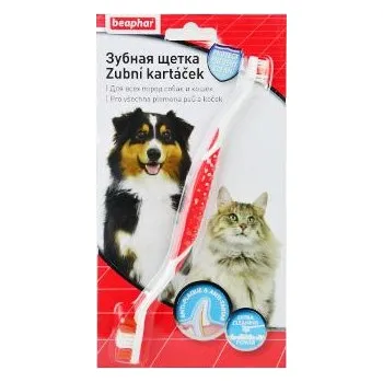 Péče o psí chrup Beaphar Zubní kartáček pes