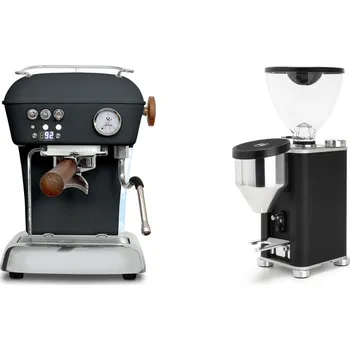 Kávovar Ascaso Dream PID, Anthracite + Rocket Espresso GIANNINO, black…