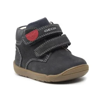 Pracovní obuv Kotníková obuv Geox B Macchia B. C B164NC 03285 C4002 Tmavomodrá 19