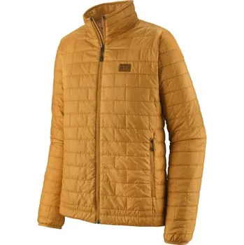 Pánská bunda Patagonia NANO PUFF JKT - žlutá XXL