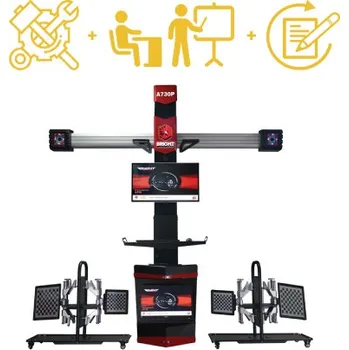 Sada na opravu pneumatiky Montáž geometrie Ferdus včetně kalibrace a zaškolení obsluhy
