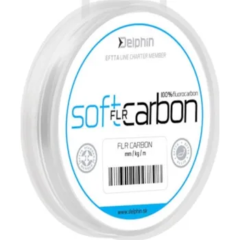 DELPHIN - Fluorocarbon Soft 0,369 mm 8,69 kg 20 m