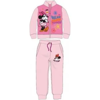 Kittymall KFT. - Dívčí tepláková souprava Minnie Mouse Disney - sv. růžová 104