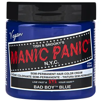 Barva na vlasy Barva na vlasy Gotika z Manic Panic - Bad Boy Blue - Classic - modrá