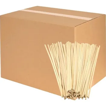Výrobník cukrové vaty Bambusové špejle na cukrovou vatu 20x100ks (karton)
