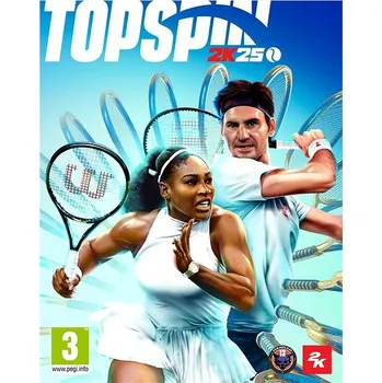 Počítačová hra TopSpin 2K25 - PC DIGITAL