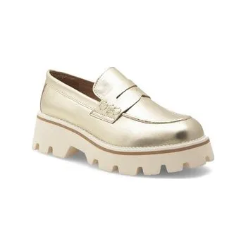 Dámské mokasíny Badura Loafersy GISELLE-24SS202 Zlatá 38
