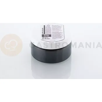 Výroba svíčky Potravinářská barva v prášku, lipo color, černá, 20 g | SILIKOMART, i78 Colorants