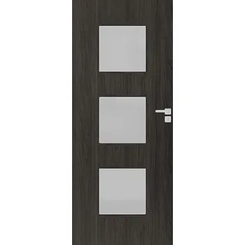 Interiérové dveře Naturel Kano 80 cm L Jilm antracit