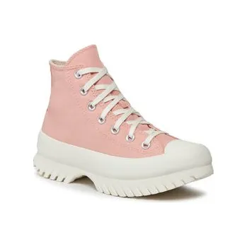 Pánská móda Plátěnky Converse Chuck Taylor As Lugged 2.0 A05475C Růžová 41