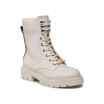 Dámská běžecká obuv Turistická obuv Guess Obetter FL7OTT ELE10 Écru 40