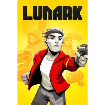 Počítačová hra LUNARK PC