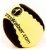 Dětský míč Honza Weber Hakis Footbag mistra světa 2 panely žlutý/černý