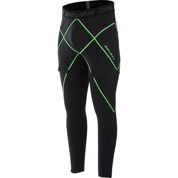 Kompresní kalhoty se suspenzorem Bauer Core 1.0 Jock Pant Senior XL
