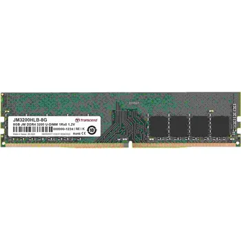Operační paměť TRANSCEND DIMM DDR4 8GB 3200Mhz 1Rx16 1Gx16 CL22 1.2V