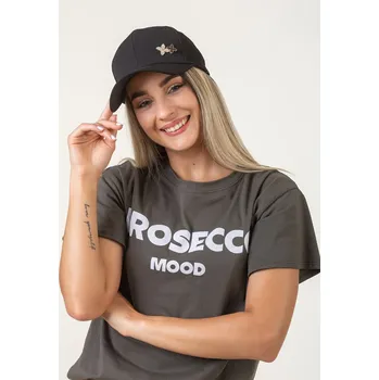 Kšiltovka BudesIN Černá kšiltovka Orana