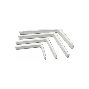 Nábytkové kování Satos Konzola hlíníková 150x200 BÍLÁ 40kg