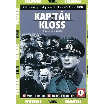 DVD film Kapitán Kloss I. DVD