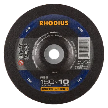 Brusný kotouč RHODIUS Brusný kotouč RS2 180 x 10,0 x 22,23 PROline