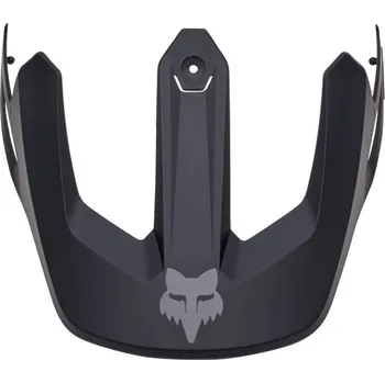 Cyklistická přilba Náhradní kšilt FOX 23 Dropframe Pro Visor Black - S