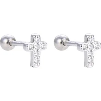 Náušnice Náušnice SILVERINO se zirkony 3490