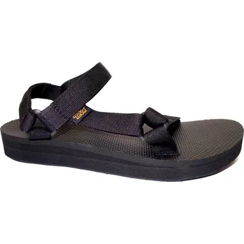 Dámská treková obuv Letní turistická obuv pro lehký terén, Teva, W Midform Universal, černá: Černá Textil 28,5 43 EU (F) 42 G - standardní šíře (23440-23440)