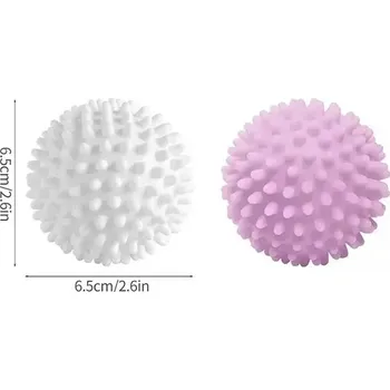 Praní a péče o prádlo Magické opakovaně použitelné prací koule do pračky - 2ks-350850