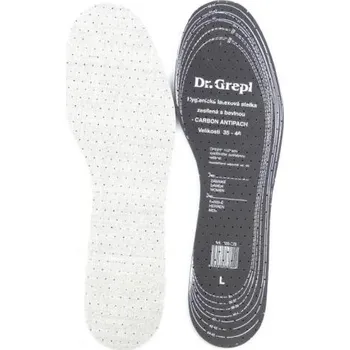 Vložka do bot Stélka Carbon antipach odstřih. 105-2/3 Dr Grepl, velikost varianta