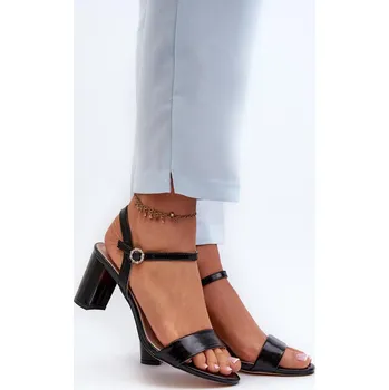 Dámské sandále Sandály na podpatku model 197084 Step in style 41