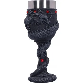 Pohár Dragon Coil Goblet (Nemesis Now)