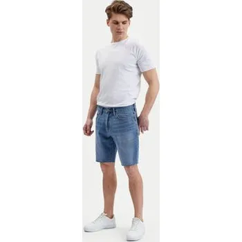 Pánské kraťasy Gap Džínové šortky 602502-00 Modrá Straight Fit 33