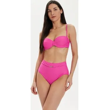 Dámské plavky Selmark Vrchní část bikin BJ516 Růžová 70E