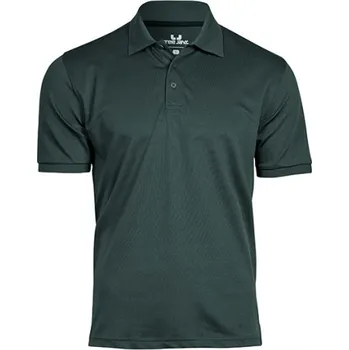 Pánské tričko Tee Jays Pánské polo triko TJ07000 Dark Green L