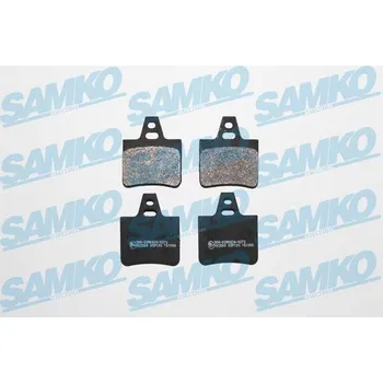Brzdová destička Sada brzdových destiček, kotoučová brzda SAMKO 5SP133