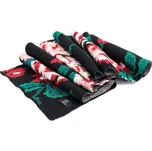 Šála se vzorem růží