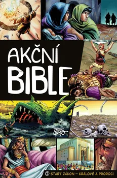 Komiks pro dospělé Akční Bible 2: Králové a proroci - David C. Cook (2024, pevná)