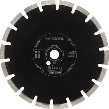 Řezný kotouč RHODIUS Diamantový řezný kotouč LD70 300 x 13,0 x 2,8 x 25,40* TOPline