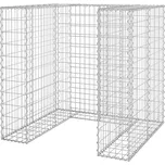 Gabionová zástěna pro popelnici z…