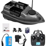 RC zakrmovací rybářská lodička V18 s GPS modulem na DO Carbon