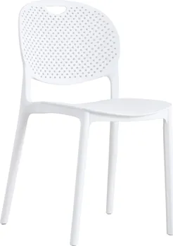 Jídelní židle Textilomanie Luma bílá